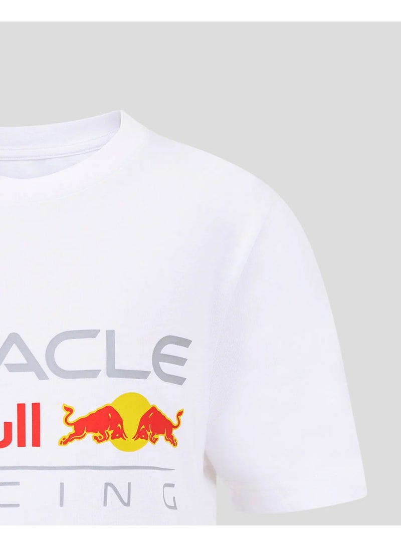 Red Bull Racing F1 Kids Front Logo t-shirt - Image 4