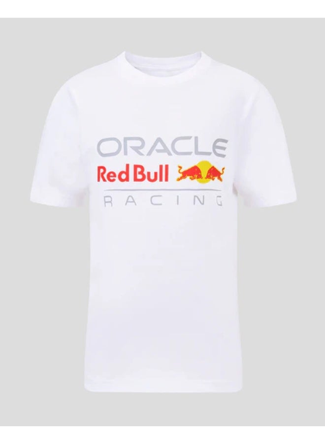 Red Bull Racing F1 Kids Front Logo t-shirt - Image 1