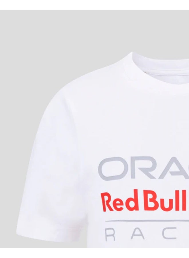 Red Bull Racing F1 Kids Front Logo t-shirt - Image 3