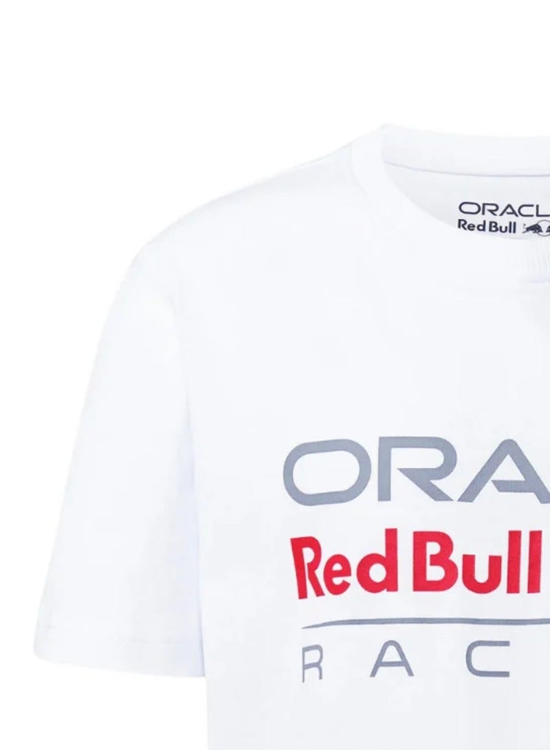 Red Bull Racing F1 Kids Front Logo t-shirt - Image 4