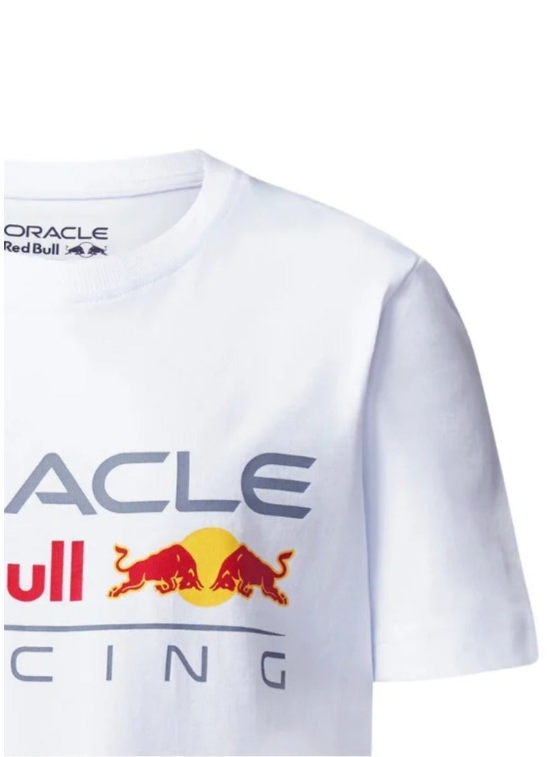 Red Bull Racing F1 Kids Front Logo t-shirt - Image 5