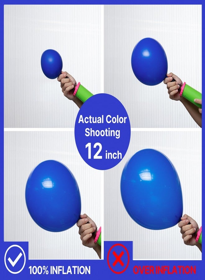 PartyWoo Royal Blue Balloons 145 pcs Different Sizes of 18 12 10 5 Inch Dark Blue Matte Balloon Arch Kit Garland for Graduation 4th of July Baby Shower Birthday Party Decorations Blue-Y59 - Image 4
