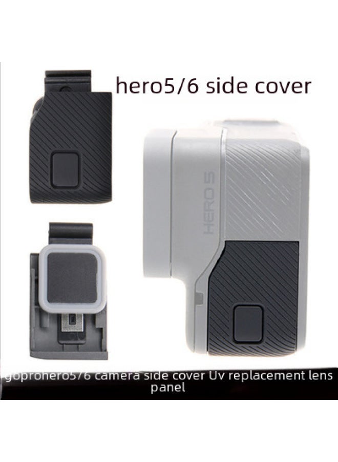 Neutral Gopro Hero7/6/5black Black Dog 5 Camera Protection Lens Replacement Uv Mirror Data Side Cover Hdmi - Image 2