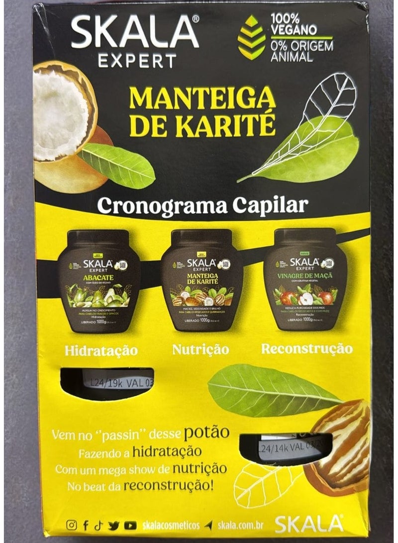 SKALA Manteiga De Karite Shampoo and Conditioner - Image 2