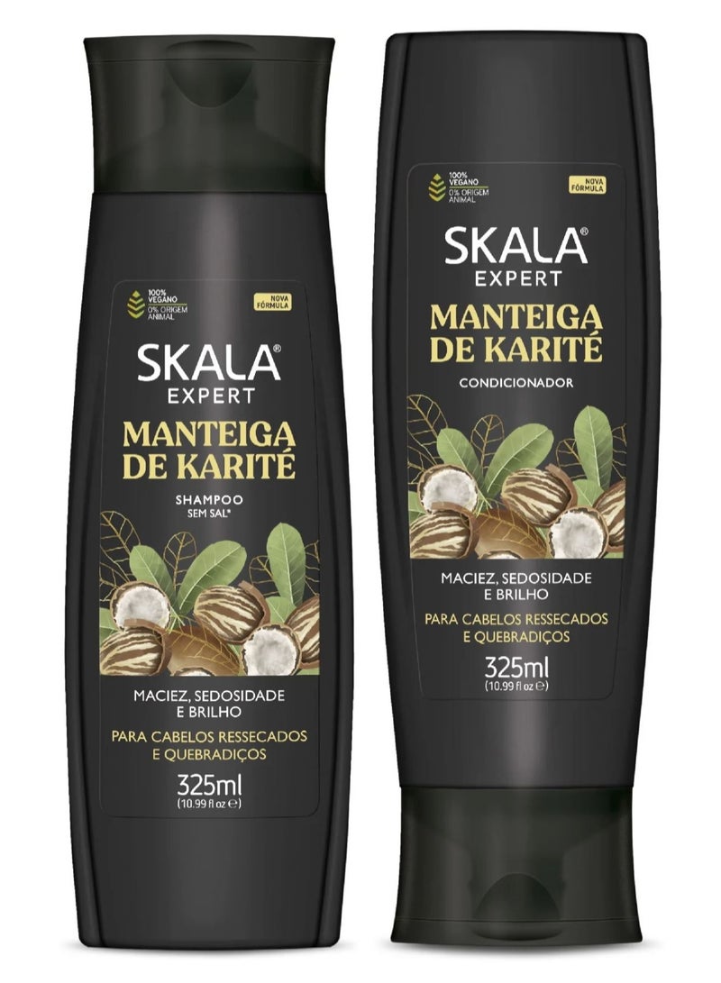 SKALA Manteiga De Karite Shampoo and Conditioner - Image 3