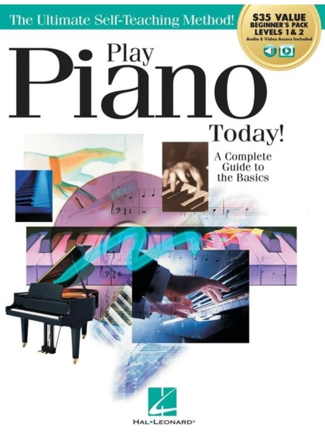 PLAY PIANO TODAY ALLINONE BEGINNERS PACK - Paperback