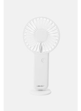 YOTO Portable Handheld Fan, White  - Image 3