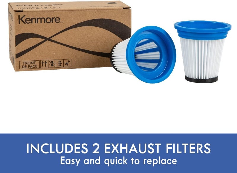 Kenmore 520280 HEPA Replacement Filter for Cordless Stick Vacuum DS1030 DS1020 - Image 2