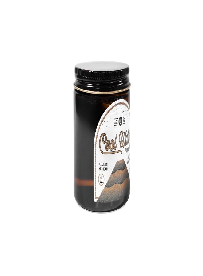 ace high Cool Water Gel Pomade, High Hold, Medium Finish, Natural Shine, Water Based, Hand Crafted, 4oz - Image 3