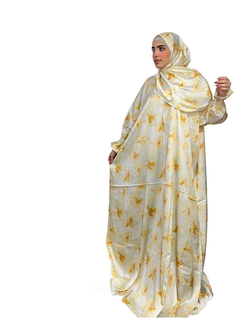 اسدال صلاه واستقبال ستان حرير ارماني - Image 2