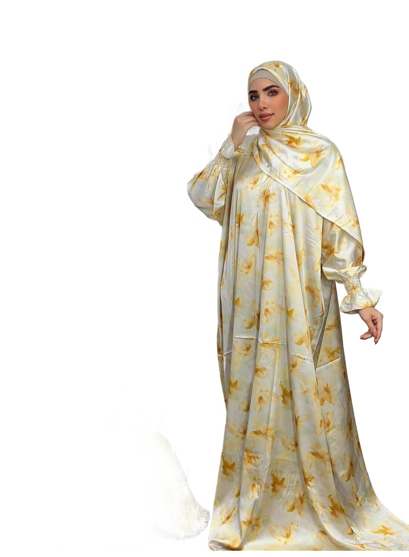 اسدال صلاه واستقبال ستان حرير ارماني - Image 1