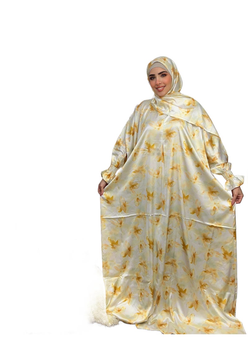 اسدال صلاه واستقبال ستان حرير ارماني - Image 3