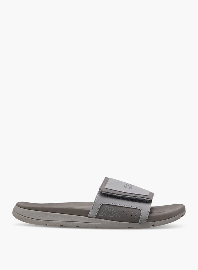 كابا Men's Logo Detail Slides