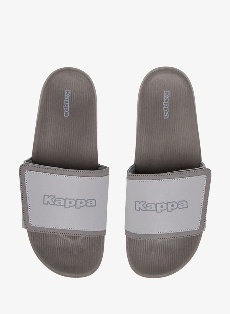 Kappa Men's Logo Detail Slides - Image 2
