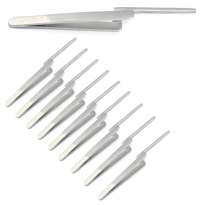 AAProTools AA PRO 10× Dental ARTICULATING Paper Forceps Straight 6" New Holding Instruments A+ Quality - Image 1