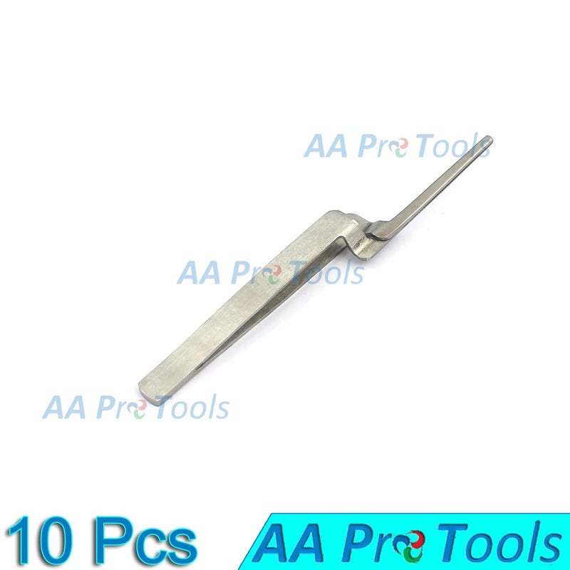 AAProTools AA PRO 10× Dental ARTICULATING Paper Forceps Straight 6" New Holding Instruments A+ Quality - Image 2