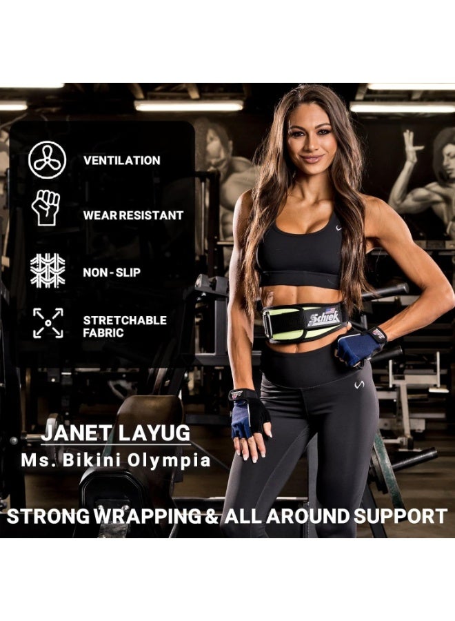 شيك قفازات Schiek Cross Training، وركوب الدراجات، وركوب الدراجات واللياقة البدنية متوسطة الحجم - Image 4