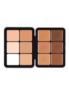 ORiTi Ultra Carla Secret Palette Fond De Teint Creme Couvrance Invisible Cover Cream Foundation Palette Multicolour  - Image 1