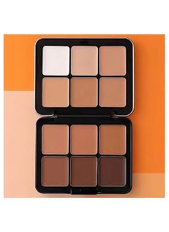ORiTi Ultra Carla Secret Palette Fond De Teint Creme Couvrance Invisible Cover Cream Foundation Palette Multicolour  - Image 3