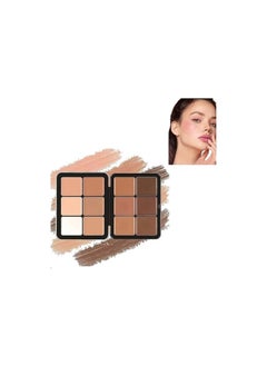 ORiTi Ultra Carla Secret Palette Fond De Teint Creme Couvrance Invisible Cover Cream Foundation Palette Multicolour  - Image 2
