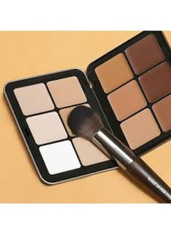 ORiTi Ultra Carla Secret Palette Fond De Teint Creme Couvrance Invisible Cover Cream Foundation Palette Multicolour  - Image 4