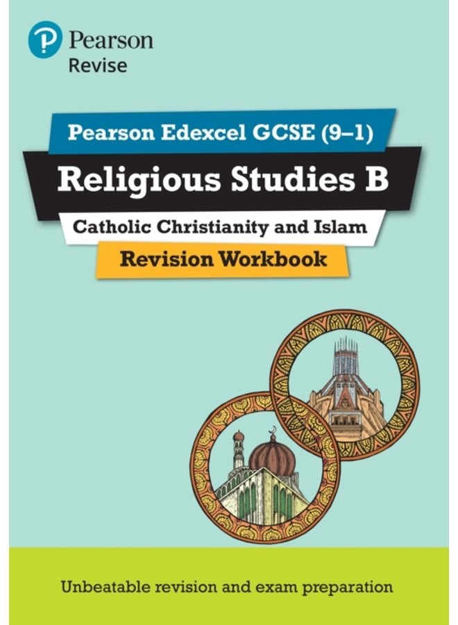 Pearson REVISE Edexcel GCSE Religious Studies Catholic Christianity Islam Revision Workbook 2023 and 2024 exams - Paperback