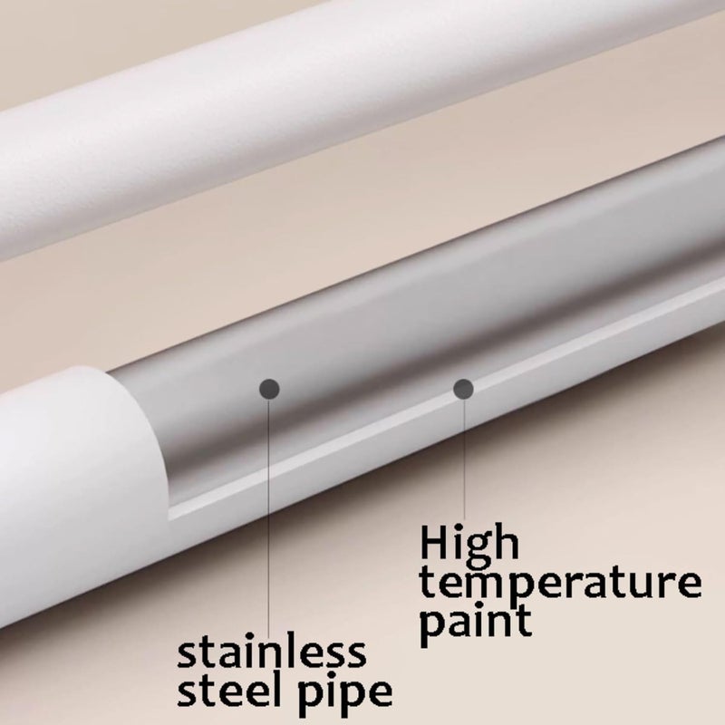 Stainless Steel Bathroom Handle with Concealed Screws Heavy Duty Bathroom Handicap Grab Bar Modern Shower Grab Bars(100cm) - Image 3