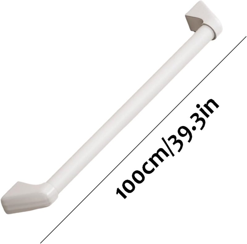 Stainless Steel Bathroom Handle with Concealed Screws Heavy Duty Bathroom Handicap Grab Bar Modern Shower Grab Bars(100cm) - Image 2