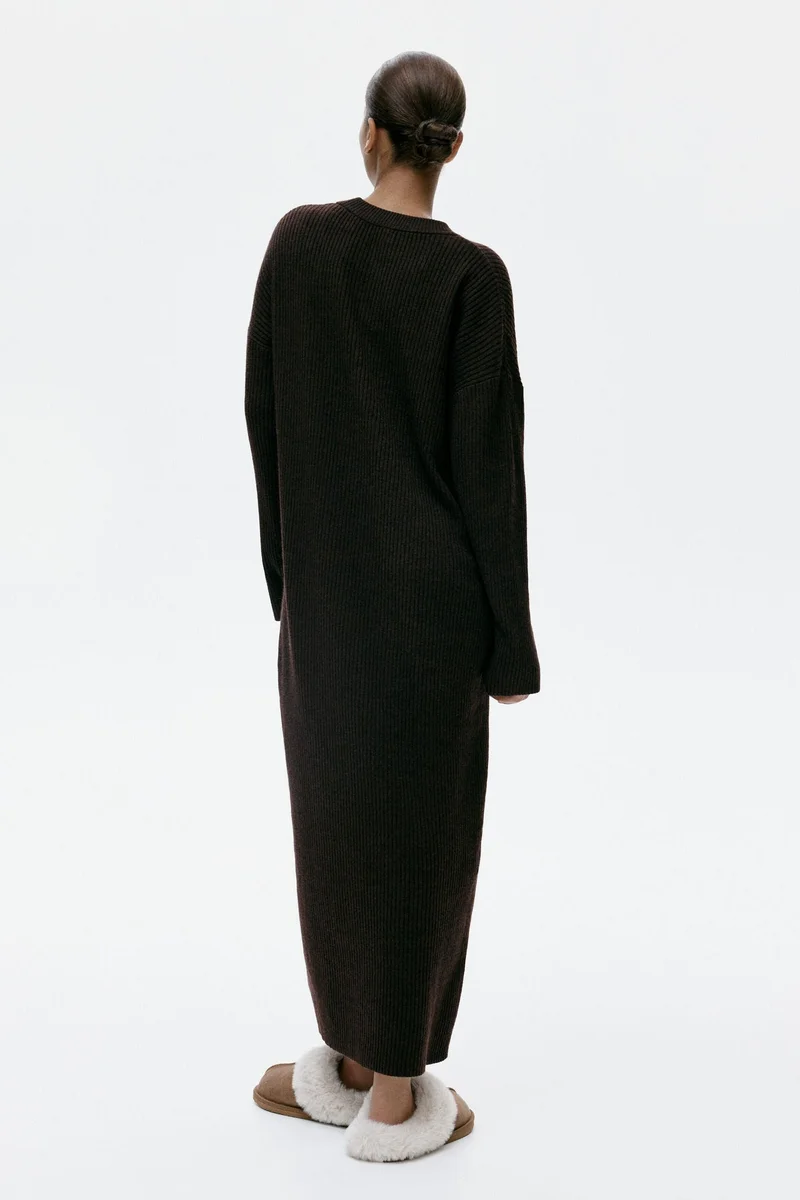 H&M  Rib-knit dress for Women | Best Price UAE