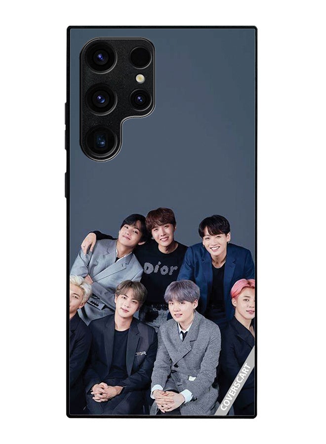 COVERSCART Protective Case Cover For Samsung Galaxy S25 Ultra Bts Group Design Multicolour