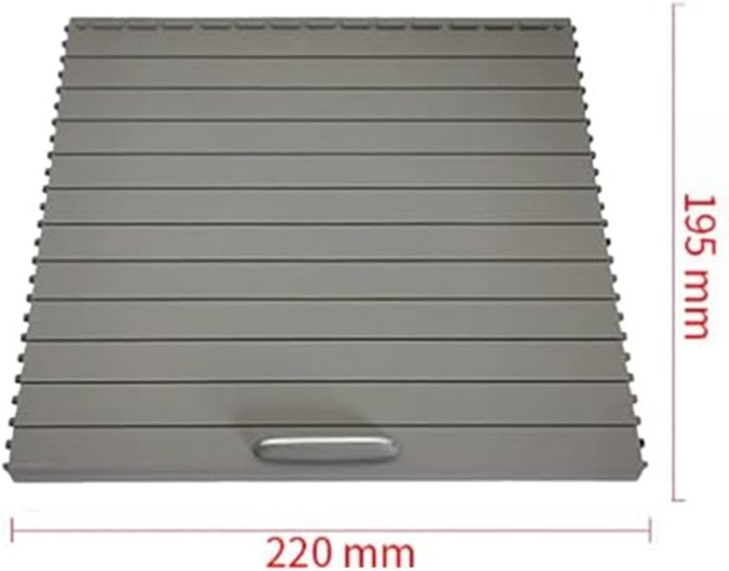 Wivplex Car Armrest Center Console Roller Blind Cover - Image 3