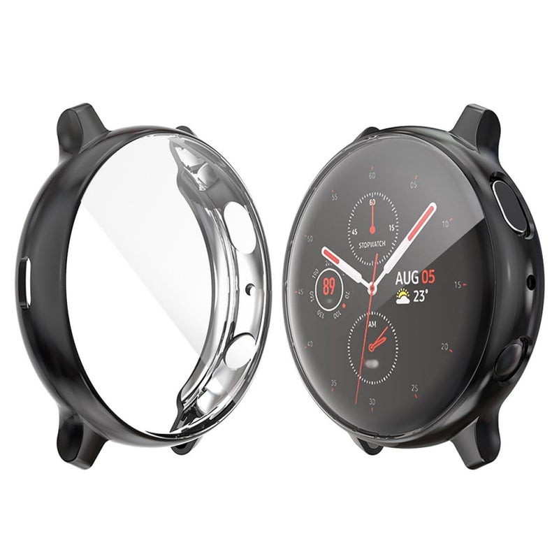 TPU Material Watch Case Cover Flexible Fit Scratch Resistant Electroplate Shell For Apple Watch - Image 3