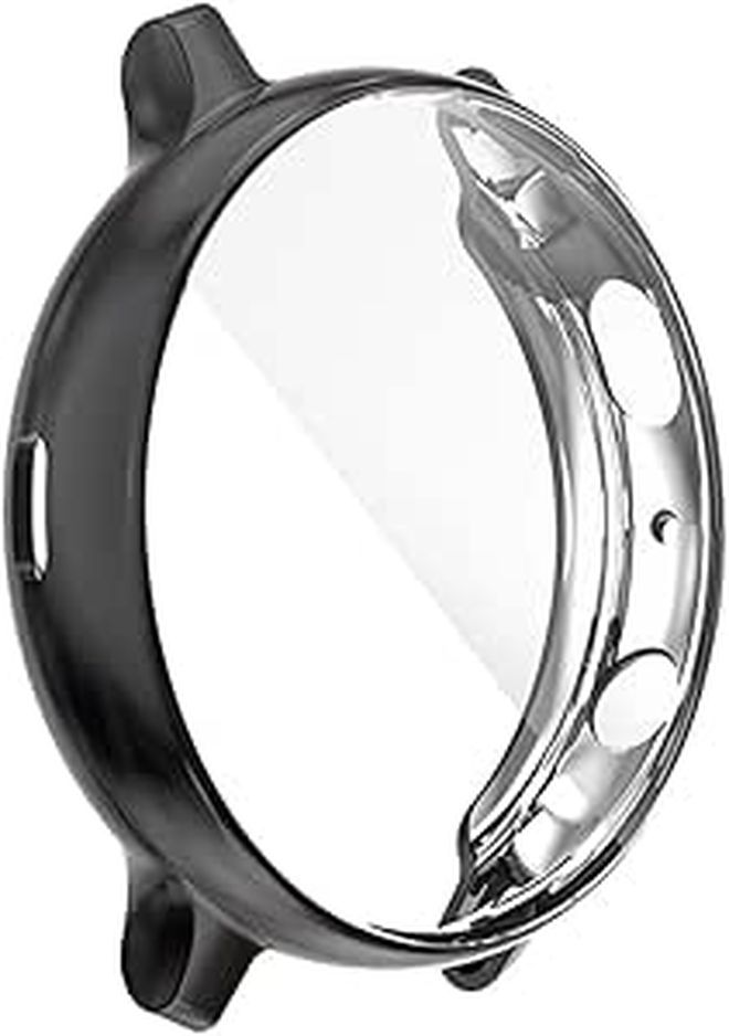 TPU Material Watch Case Cover Flexible Fit Scratch Resistant Electroplate Shell For Apple Watch - Image 1