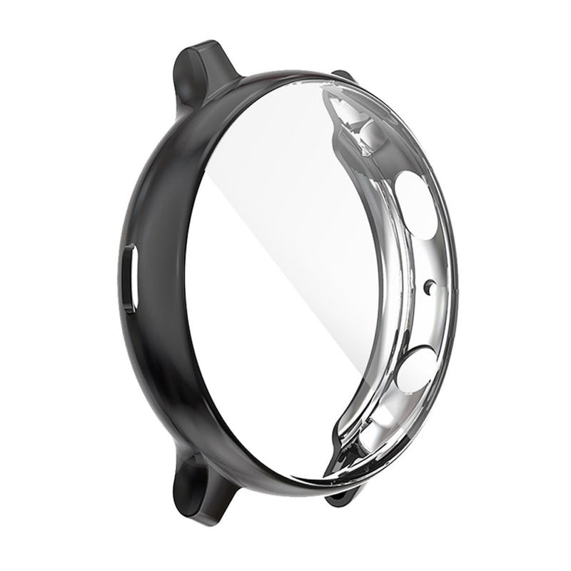TPU Material Watch Case Cover Flexible Fit Scratch Resistant Electroplate Shell For Apple Watch - Image 2