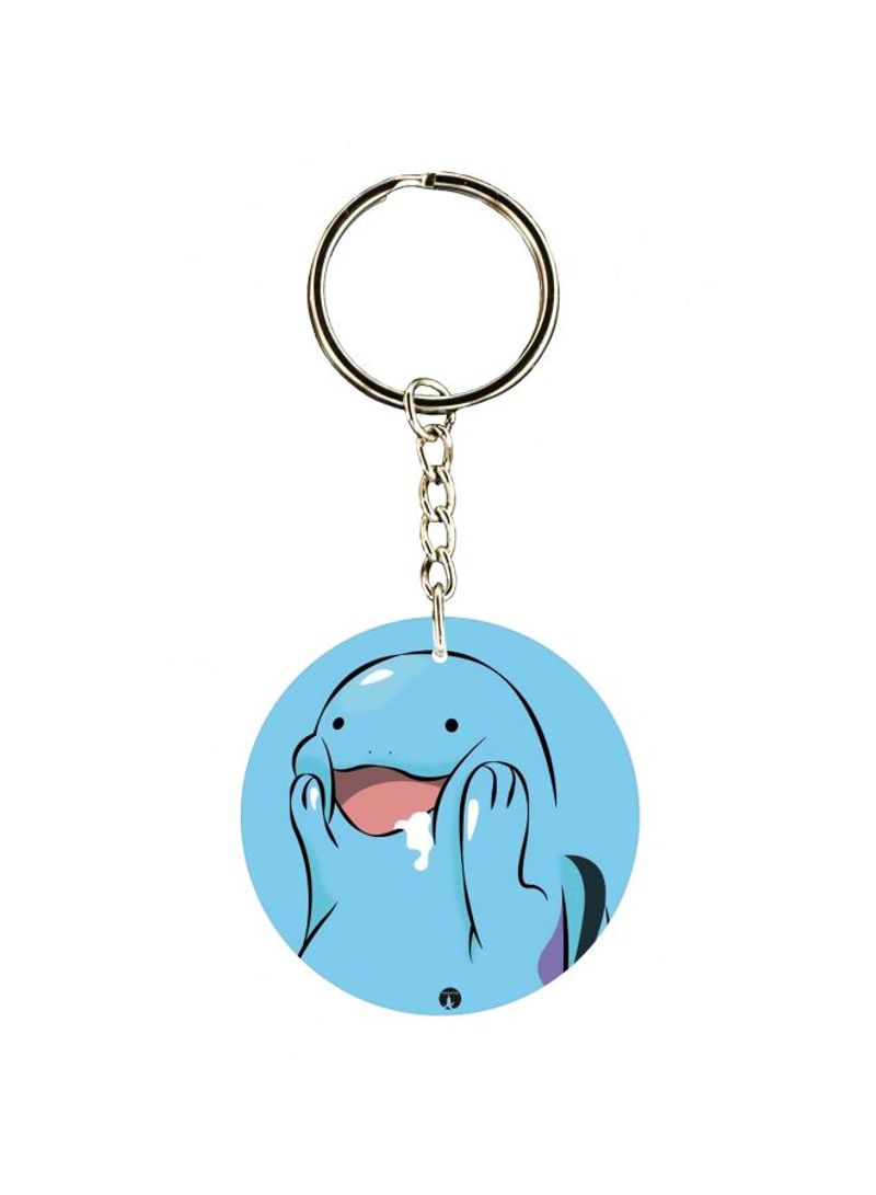 RKN Cartoon Themed Single Sided Keychain