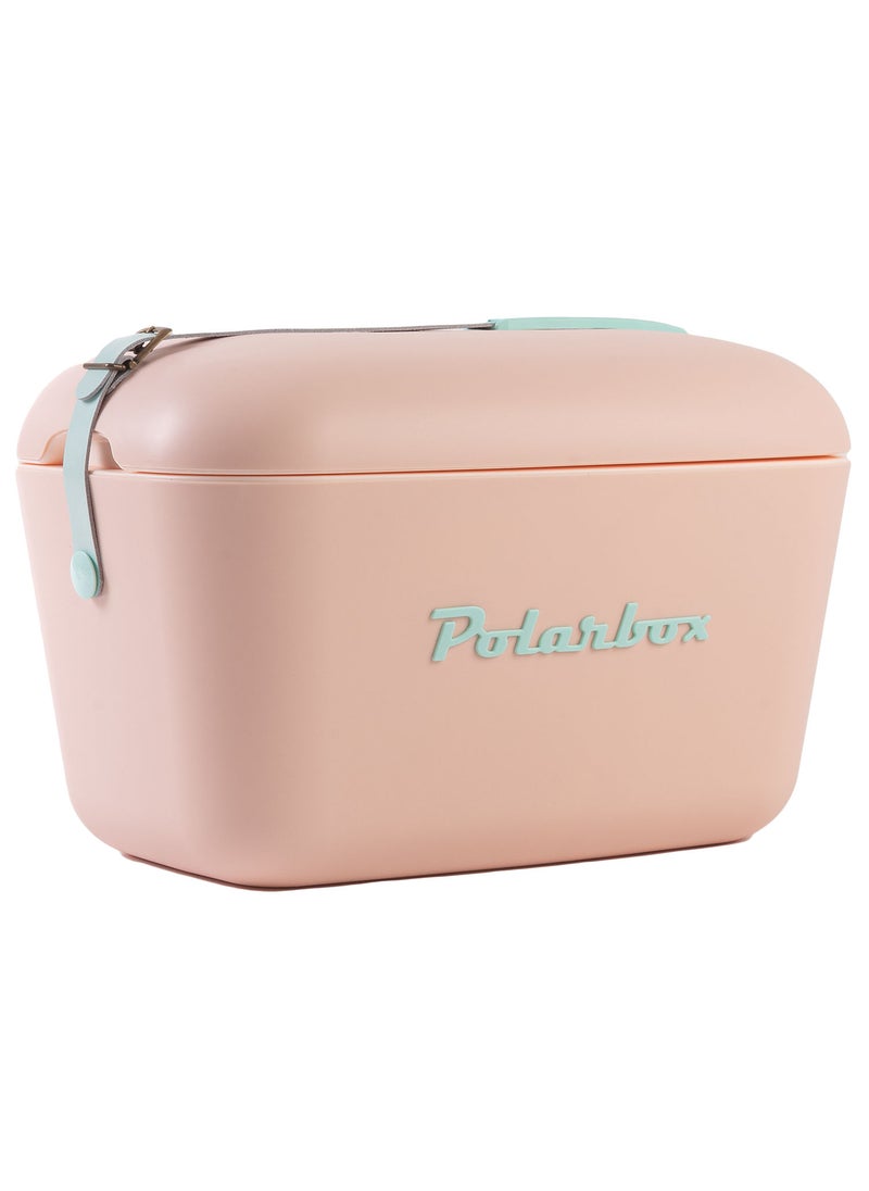 Polarbox® 20 L Ice Box - For Outdoor Use - Portable - For Drinks And Food - Storage Box - Pop - Nude/Cyan Cooler with Cyan Leather Strap - pzsku/Z8189D37F06595E8E9DDEZ/45/_/1686049131/1fa72258-b22c-4613-9f9a-53e003ae44b0