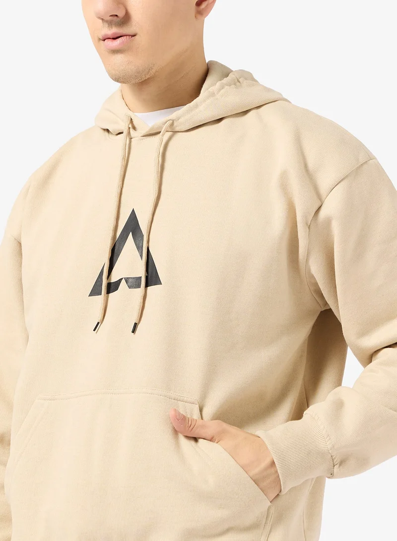 Seventy Five Basics  Regular Fit Hoodie for Men | Best Price UAE