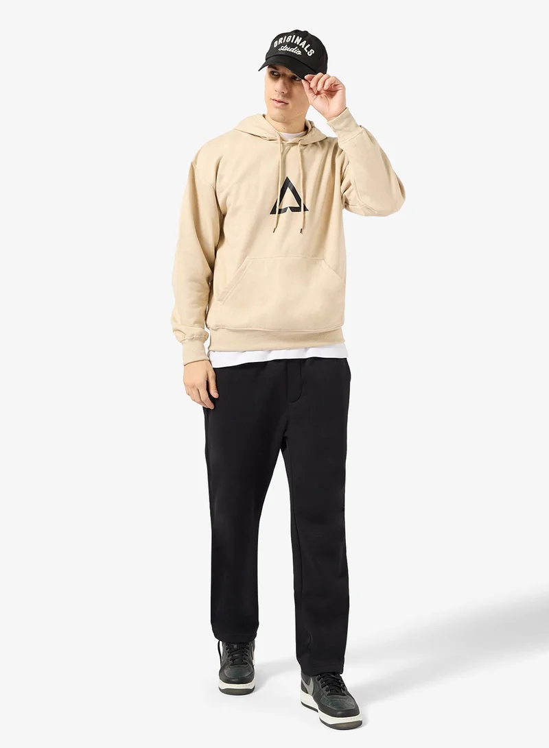 Seventy Five Basics  Regular Fit Hoodie for Men | Best Price UAE