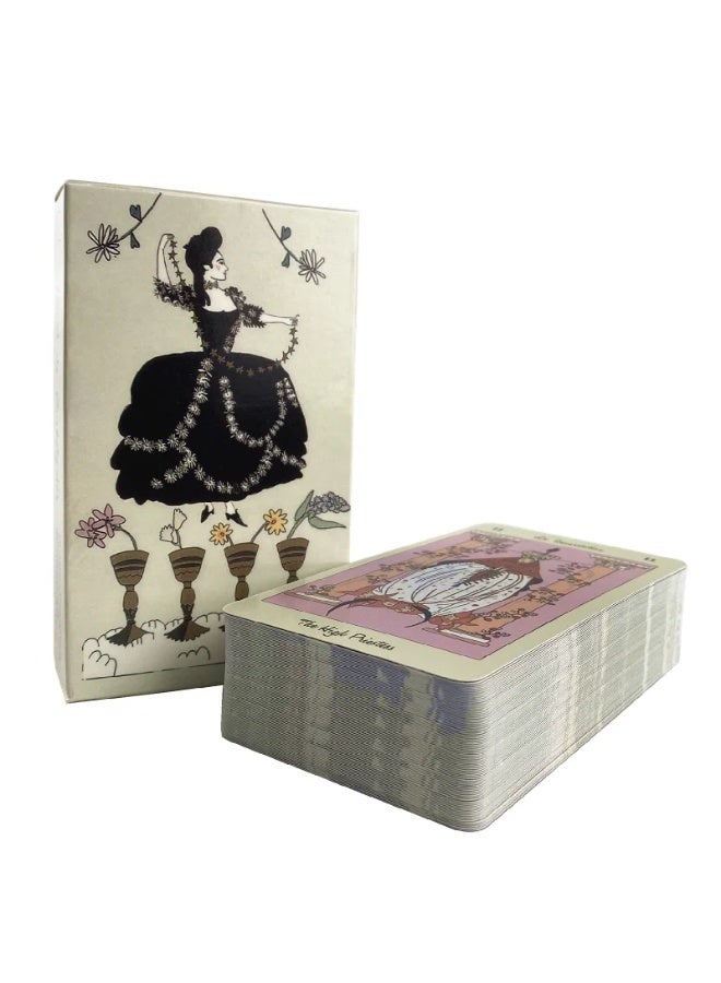 NIBEMINENT The Carolodis Shadowscape Tarot Card Series - A mysterious tarot card deck with a PDF guide manual - Suitable for beginners in divination magic alchemy - Moon phase interpretation - Image 2