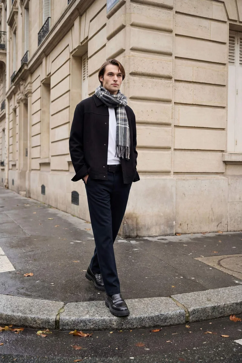 Defacto  Regular Fit Trousers for Men | Best Price UAE