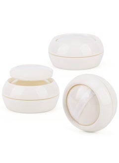 Excefore Powder Puff Box, Body Powder Container After Bath, Baby Powder Case, Baby Body Care Powder Box, Cosmetic Bath Powder Container for Home Travel(15g)  - Image 1