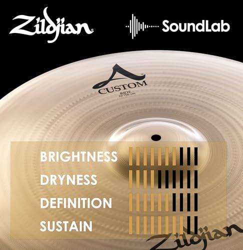 Zildjian Ride Cymbal, 22" (A20520) - Image 5