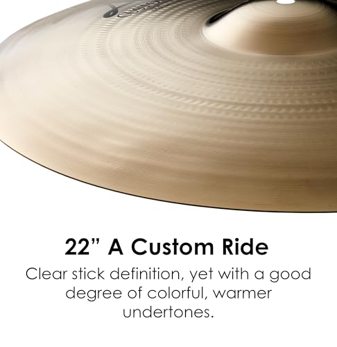 Zildjian Ride Cymbal, 22" (A20520) - Image 3