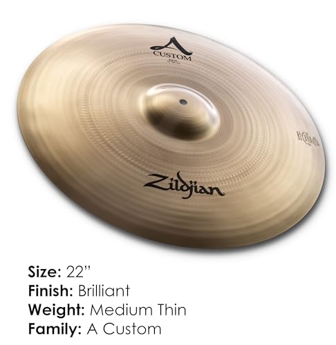 Zildjian Ride Cymbal, 22" (A20520) - Image 2