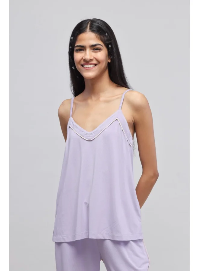 نسيسيرا Lavender Tank Top