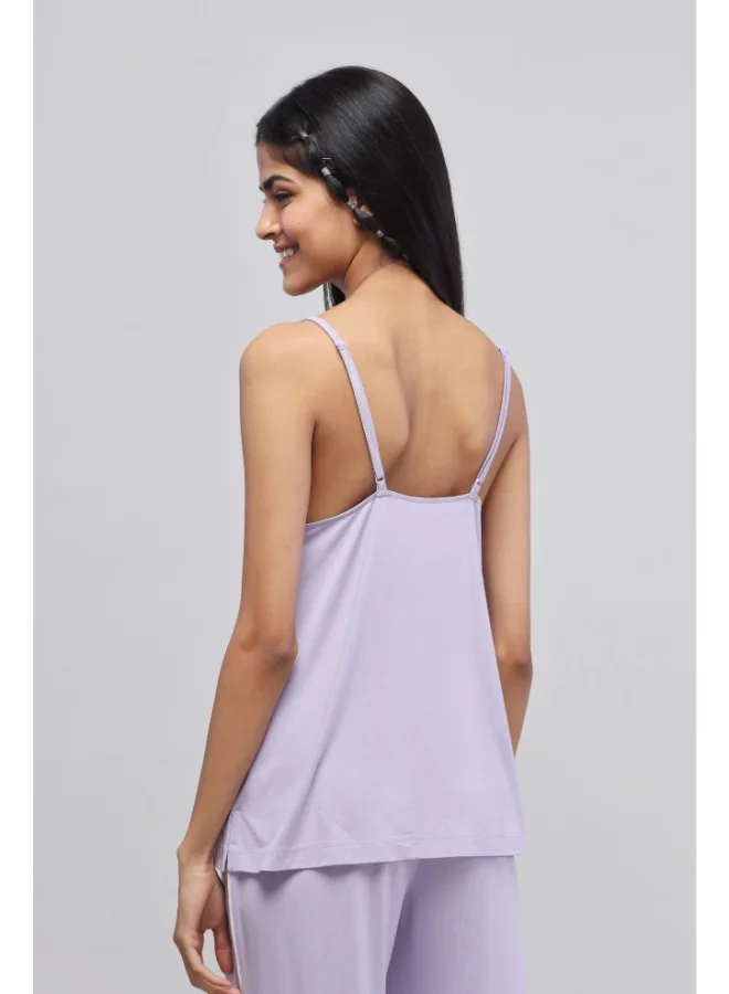 نسيسيرا Lavender Tank Top