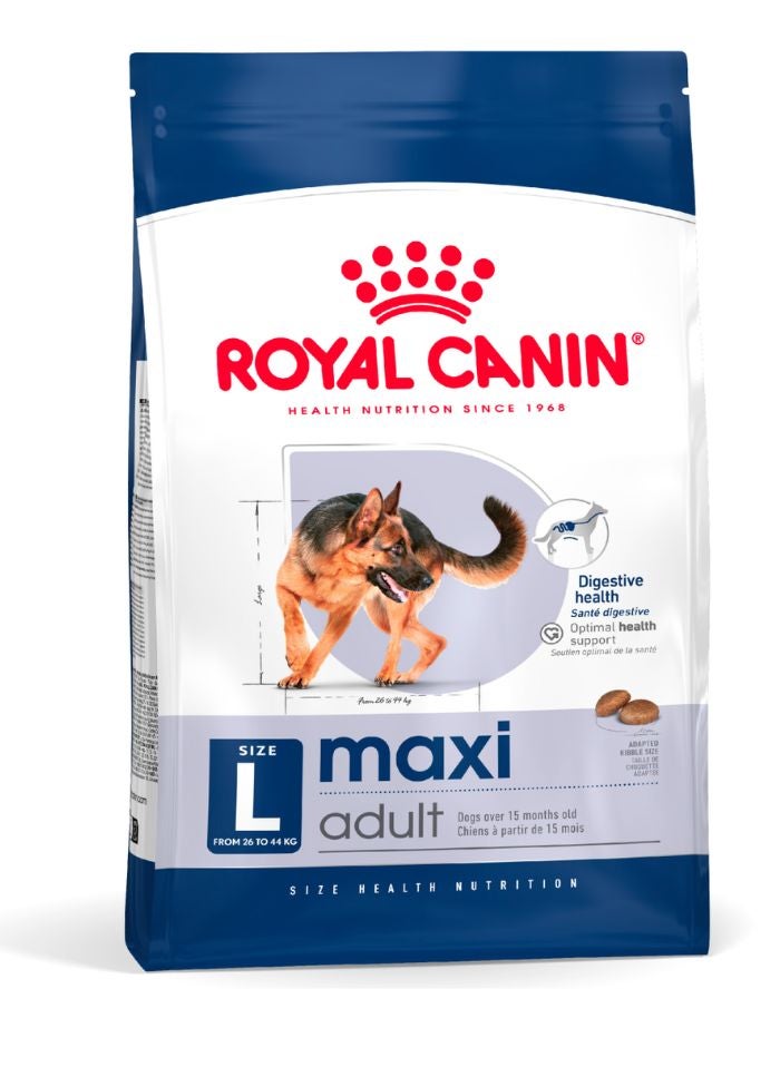 ROYAL CANIN Size Health Nutrition Maxi Adult 15 KG - Image 1
