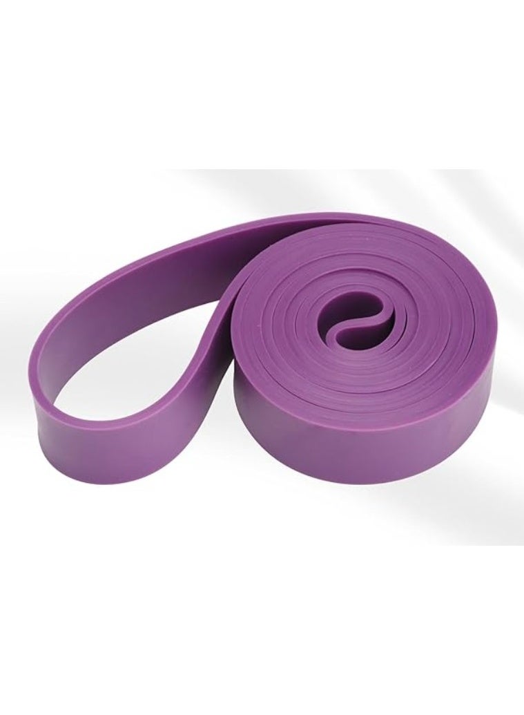 Cyber Pull Up Bands Heavy Duty Resistance Band Assisted Training Bands Ideal for Men and Women Crossfit,Assisted Pull-ups, Body Stretching,Powerlifting,Physical Therapy - purple Band 27-45 KG - Image 1