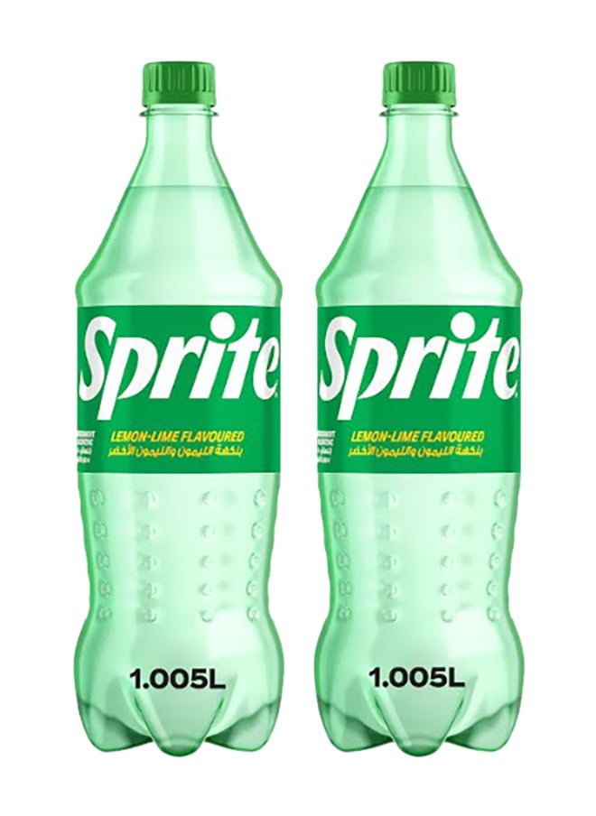 Sprite Assorted Soft Drink (Sprite+Sprite) 2 x 1.005L  - Image 1