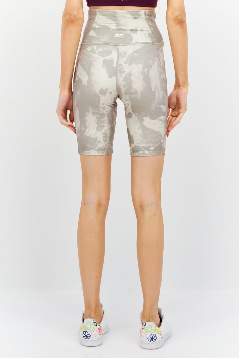 Reebok Women Sportswear Fit Yoga Legging Shorts, Multicolor - Image 3